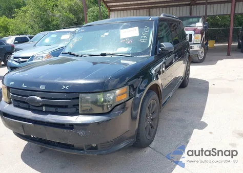 2009 Ford Flex Se z USA, uszkodzony, nr VIN 2FMDK51C59BA25131